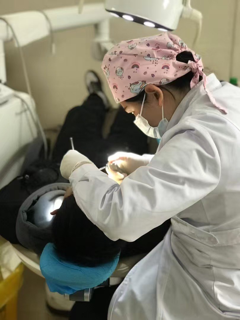 俯身复检