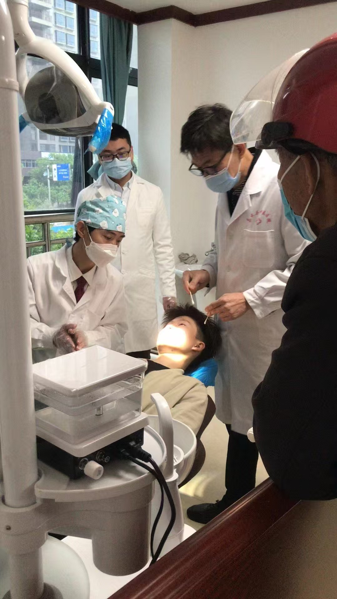 椅旁会诊