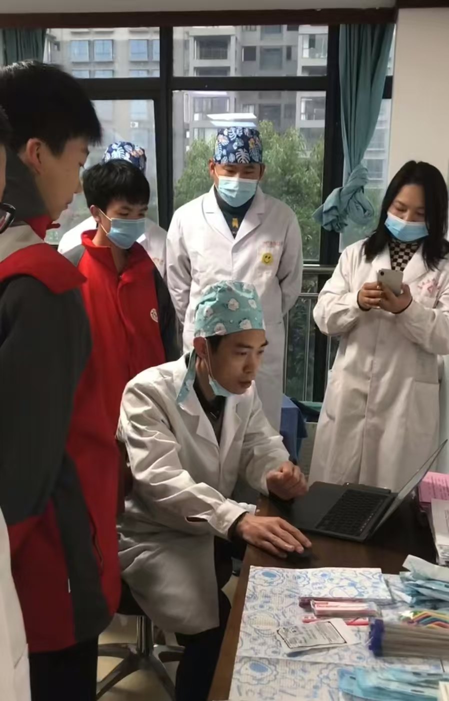围拢记录