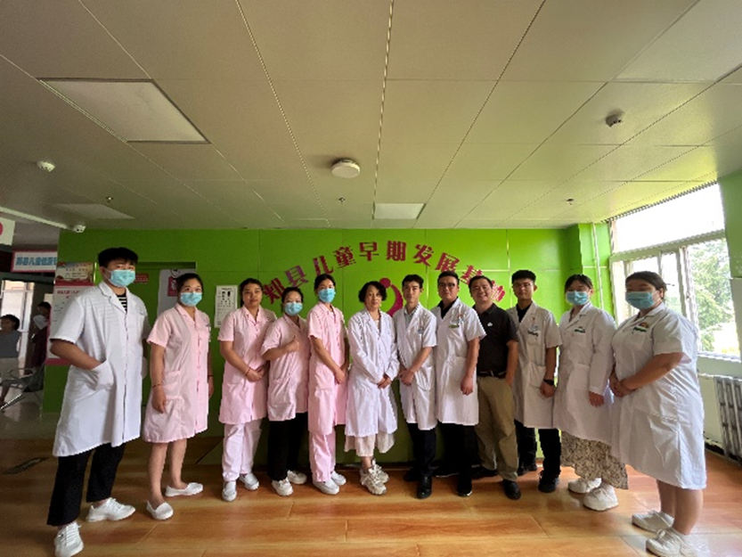 落户儿童早期发展基地