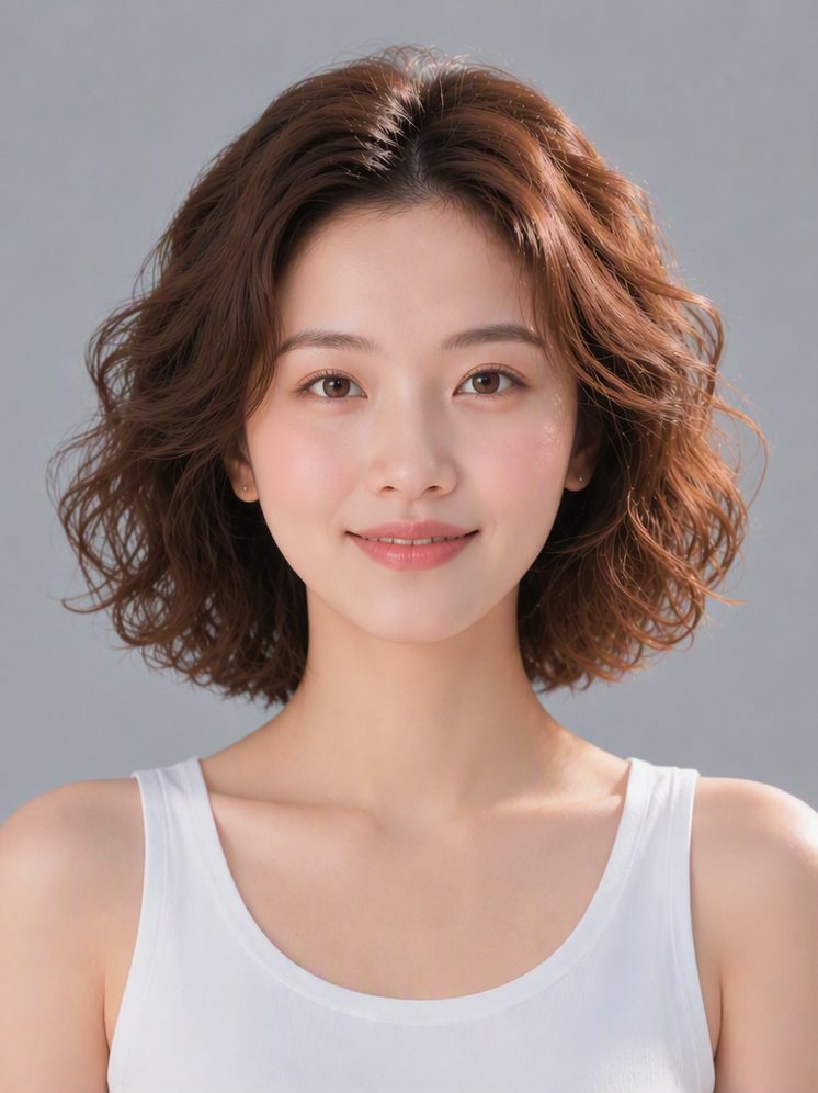 微笑原照